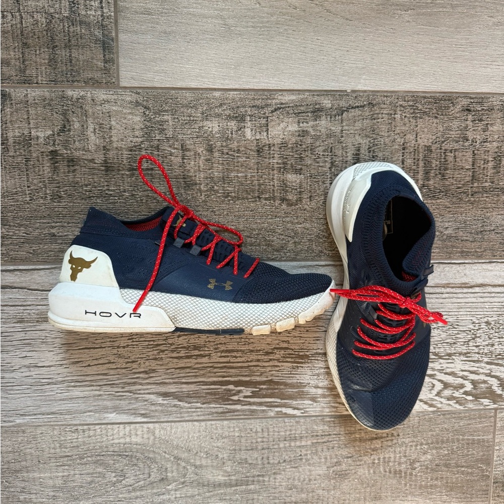 Under Armour Women's Navy Running Shoes